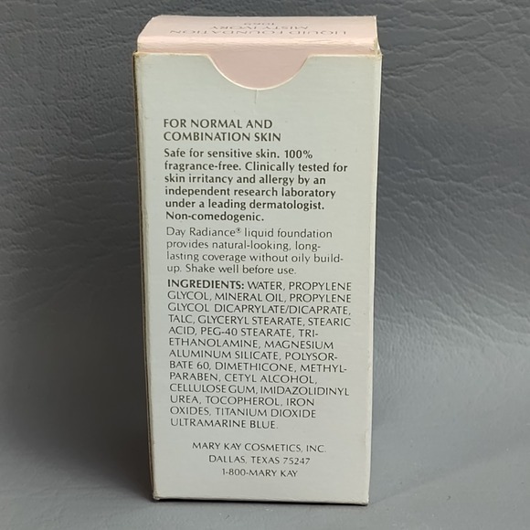 Mary Kay Day Radiance Liquid Foundation Misty Ivory 1069 NEW in Box - Picture 7 of 8